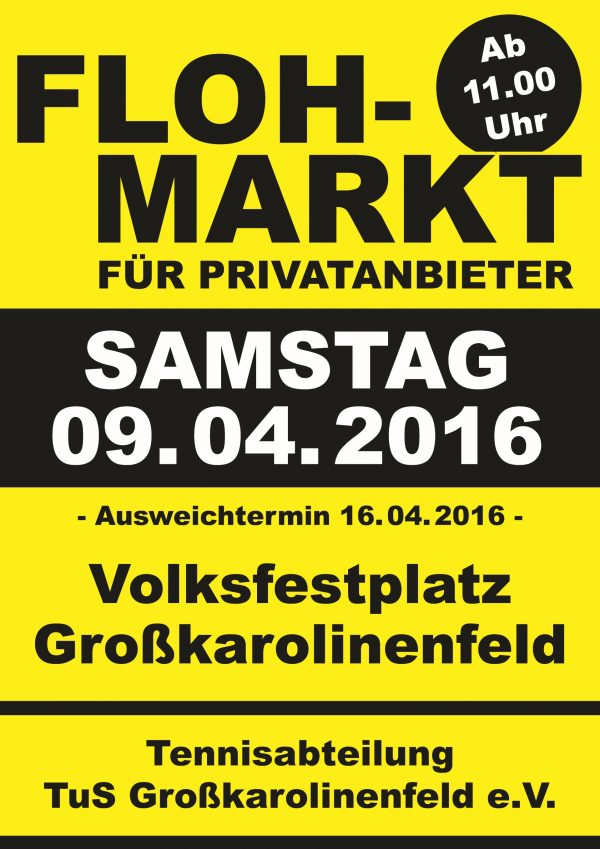 TUS_Karo_Flohmarkt 04_2016_A1_V2