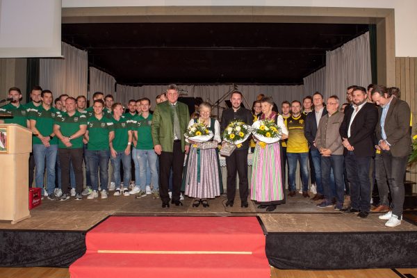 Ehrungen mit Fußball