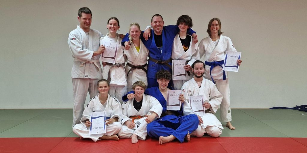 Judo-Graduierung-Mai25