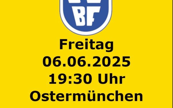 Relegation Bad Feilnbach – TuS Großkaro am 06.06.25 um 19.30 Uhr