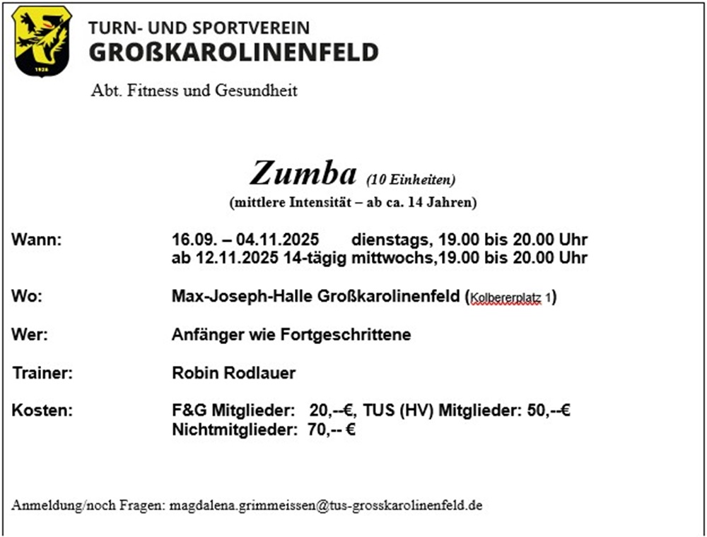 Zumba